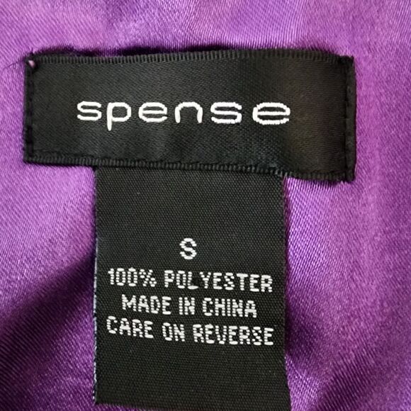 SPENCE MULTI COLORED GEO DESIGN SLEVELESS TOP SIZE SMALL - Picture 6 of 6